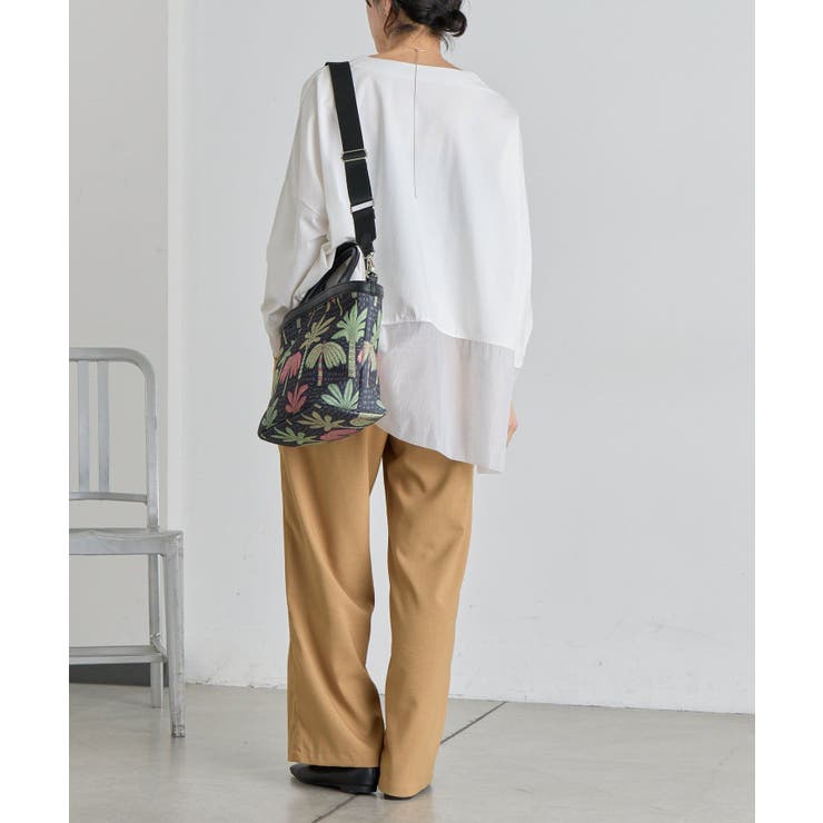 【ear PAPILLONNER】ヤシ柄トート | PAL GROUP OUTLET | 詳細画像17 