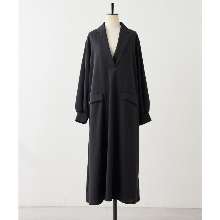 【ear PAPILLONNER】Vネックワンピース【SUM1 STYLE】 | PAL GROUP OUTLET | 詳細画像11 