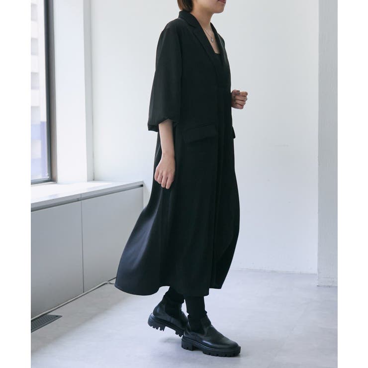 【ear PAPILLONNER】Vネックワンピース【SUM1 STYLE】 | PAL GROUP OUTLET | 詳細画像3 