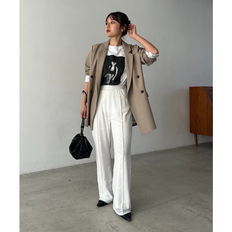 【CAPRICIEUX LE'MAGE】レースフレアPT | PAL GROUP OUTLET | 詳細画像1 