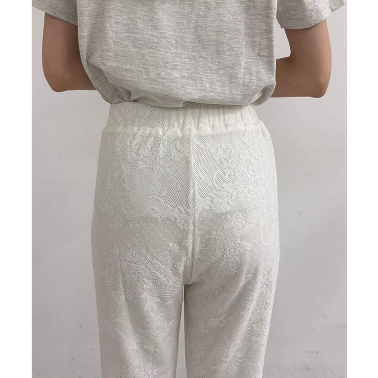 【CAPRICIEUX LE'MAGE】レースフレアPT | PAL GROUP OUTLET | 詳細画像23 