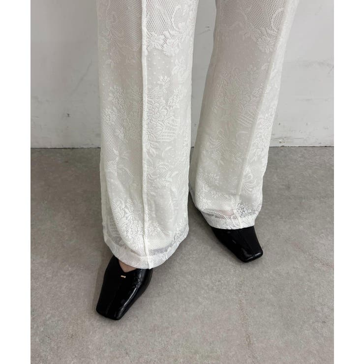 【CAPRICIEUX LE'MAGE】レースフレアPT | PAL GROUP OUTLET | 詳細画像24 