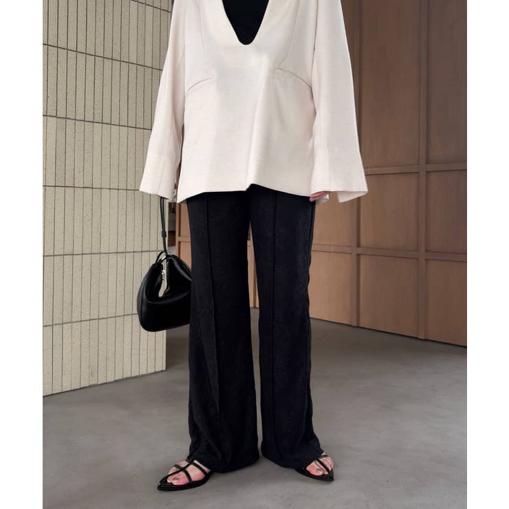 【CAPRICIEUX LE'MAGE】レースフレアPT | PAL GROUP OUTLET | 詳細画像13 