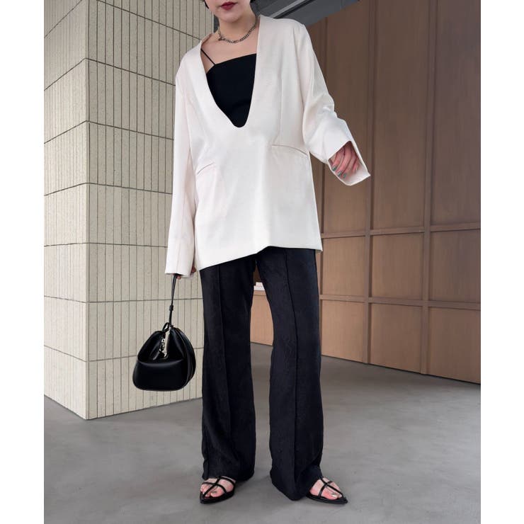 【CAPRICIEUX LE'MAGE】レースフレアPT | PAL GROUP OUTLET | 詳細画像14 