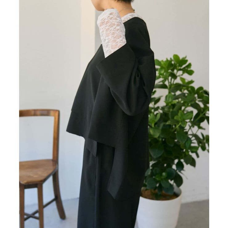 【ear PAPILLONNER】オフィスイージートップス【SUM1 STYLE… | PAL GROUP OUTLET | 詳細画像3 