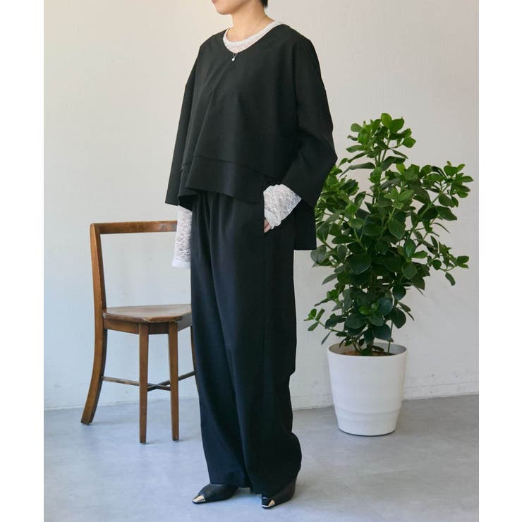 【ear PAPILLONNER】オフィスイージートップス【SUM1 STYLE… | PAL GROUP OUTLET | 詳細画像6 