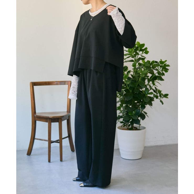 【ear PAPILLONNER】オフィスイージートップス【SUM1 STYLE… | PAL GROUP OUTLET | 詳細画像7 