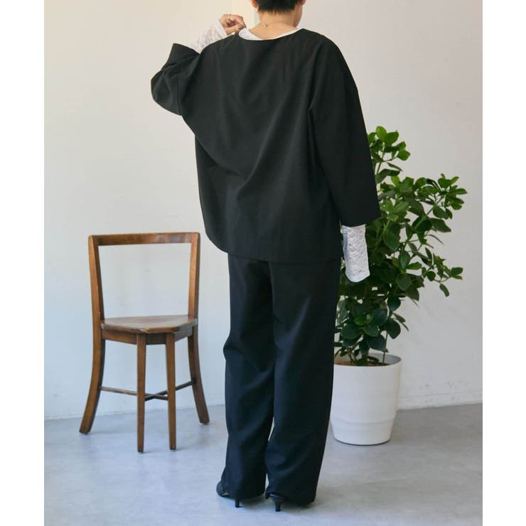 【ear PAPILLONNER】オフィスイージートップス【SUM1 STYLE… | PAL GROUP OUTLET | 詳細画像8 