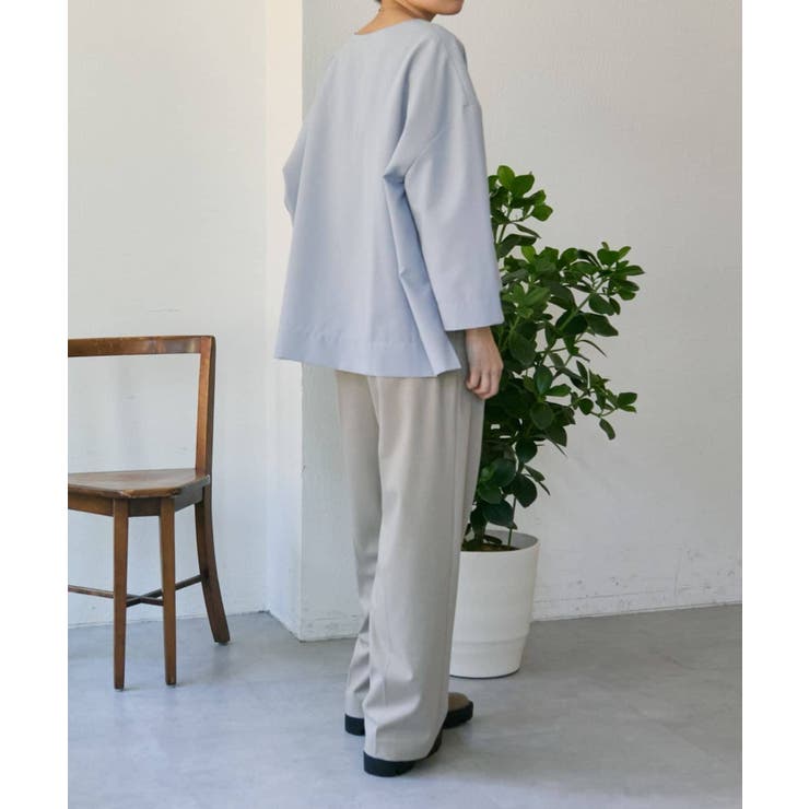 【ear PAPILLONNER】オフィスイージートップス【SUM1 STYLE… | PAL GROUP OUTLET | 詳細画像35 