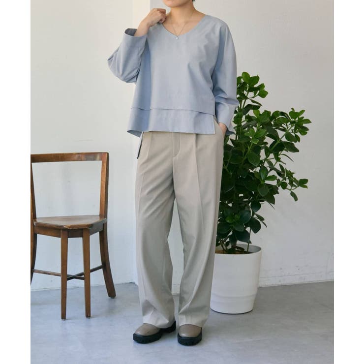 【ear PAPILLONNER】オフィスイージートップス【SUM1 STYLE… | PAL GROUP OUTLET | 詳細画像31 