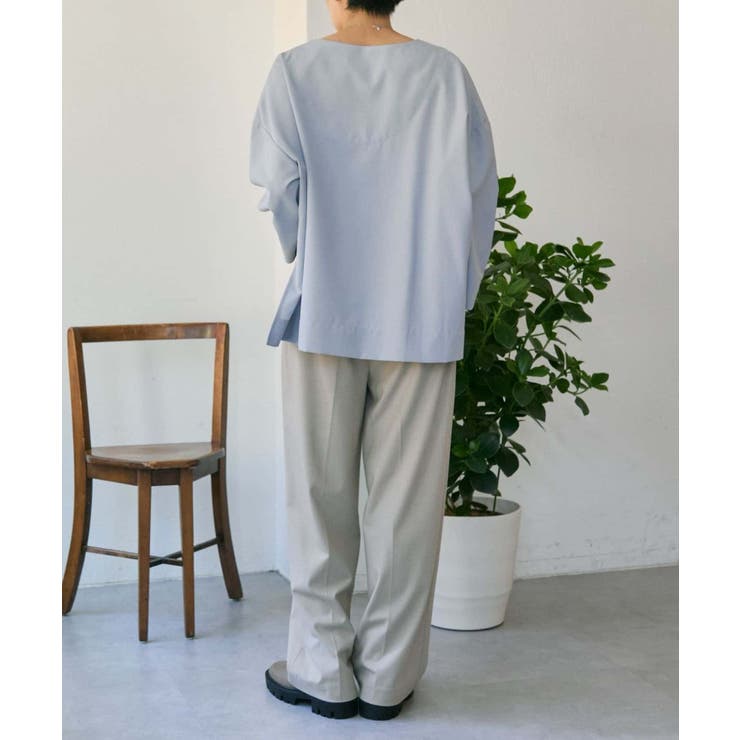 【ear PAPILLONNER】オフィスイージートップス【SUM1 STYLE… | PAL GROUP OUTLET | 詳細画像34 