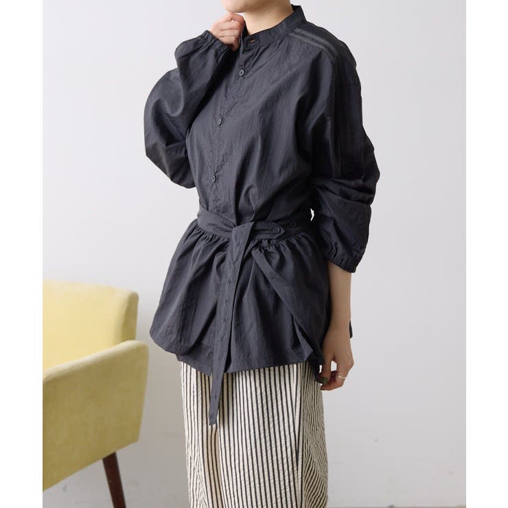 【ear PAPILLONNER】フリル付スポーティシャツ【SUM1 STYLE… | PAL GROUP OUTLET | 詳細画像11 