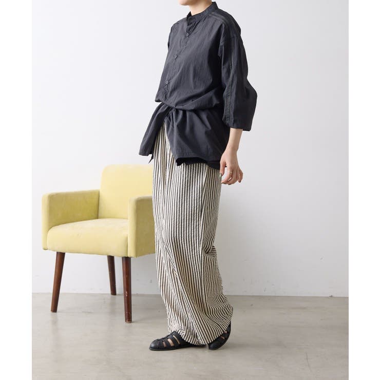 【ear PAPILLONNER】フリル付スポーティシャツ【SUM1 STYLE… | PAL GROUP OUTLET | 詳細画像12 