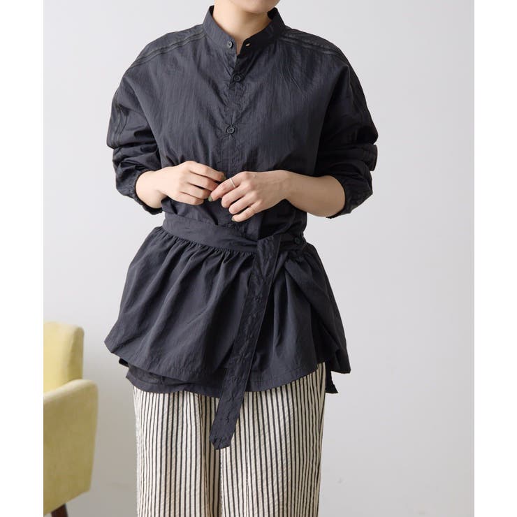 【ear PAPILLONNER】フリル付スポーティシャツ【SUM1 STYLE… | PAL GROUP OUTLET | 詳細画像13 