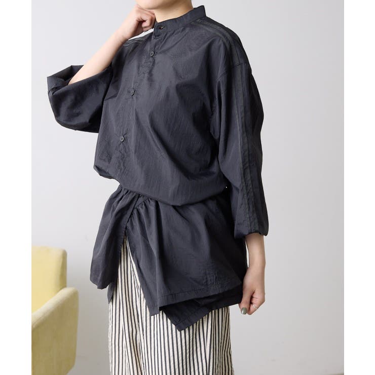 【ear PAPILLONNER】フリル付スポーティシャツ【SUM1 STYLE… | PAL GROUP OUTLET | 詳細画像14 