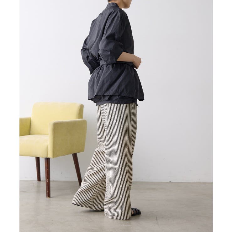 【ear PAPILLONNER】フリル付スポーティシャツ【SUM1 STYLE… | PAL GROUP OUTLET | 詳細画像15 