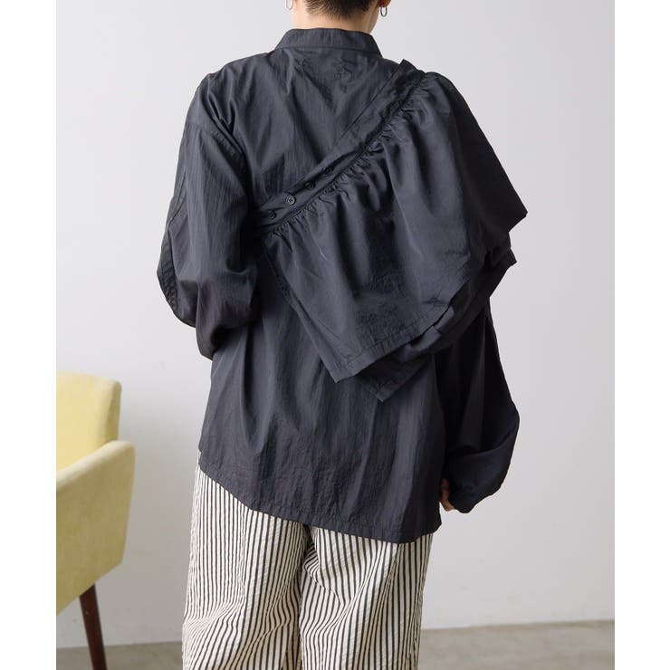 【ear PAPILLONNER】フリル付スポーティシャツ【SUM1 STYLE… | PAL GROUP OUTLET | 詳細画像17 