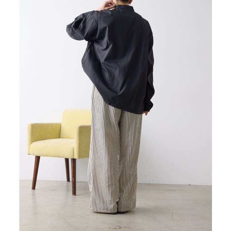 【ear PAPILLONNER】フリル付スポーティシャツ【SUM1 STYLE… | PAL GROUP OUTLET | 詳細画像20 