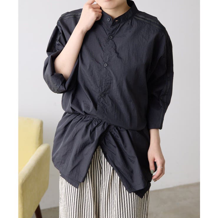 【ear PAPILLONNER】フリル付スポーティシャツ【SUM1 STYLE… | PAL GROUP OUTLET | 詳細画像21 