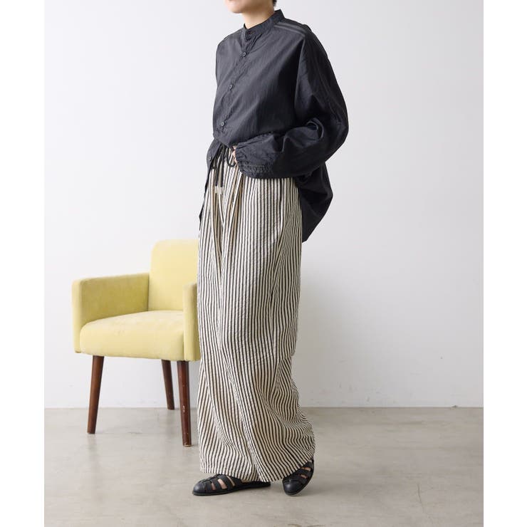 【ear PAPILLONNER】フリル付スポーティシャツ【SUM1 STYLE… | PAL GROUP OUTLET | 詳細画像22 