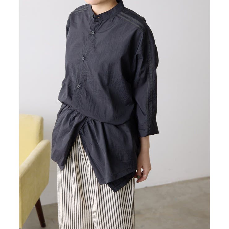 【ear PAPILLONNER】フリル付スポーティシャツ【SUM1 STYLE… | PAL GROUP OUTLET | 詳細画像7 