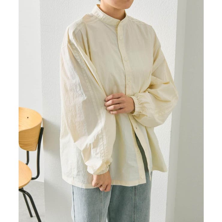 WH | 【ear PAPILLONNER】フリル付スポーティシャツ【SUM1 STYLE… | PAL GROUP OUTLET