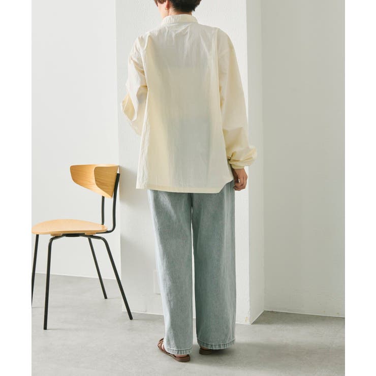 【ear PAPILLONNER】フリル付スポーティシャツ【SUM1 STYLE… | PAL GROUP OUTLET | 詳細画像47 