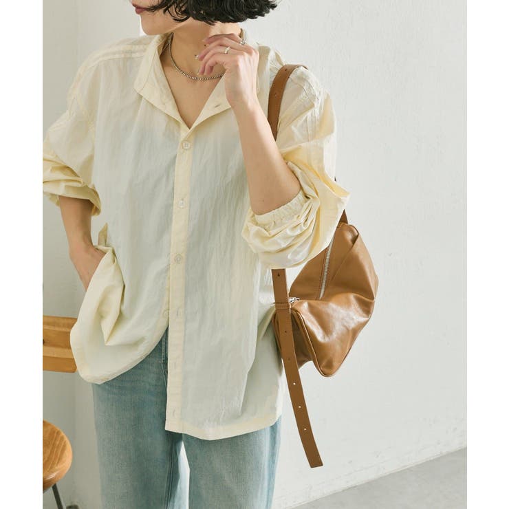 【ear PAPILLONNER】フリル付スポーティシャツ【SUM1 STYLE… | PAL GROUP OUTLET | 詳細画像48 