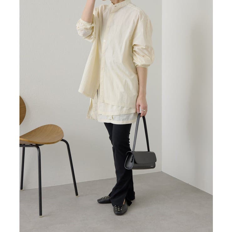 【ear PAPILLONNER】フリル付スポーティシャツ【SUM1 STYLE… | PAL GROUP OUTLET | 詳細画像39 