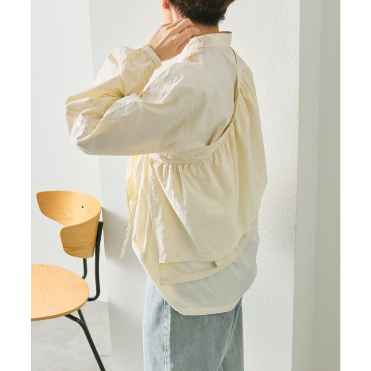 【ear PAPILLONNER】フリル付スポーティシャツ【SUM1 STYLE… | PAL GROUP OUTLET | 詳細画像42 