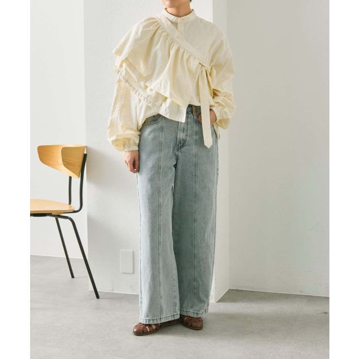 【ear PAPILLONNER】フリル付スポーティシャツ【SUM1 STYLE… | PAL GROUP OUTLET | 詳細画像43 