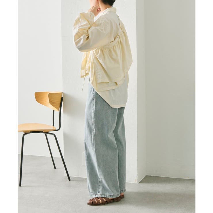 【ear PAPILLONNER】フリル付スポーティシャツ【SUM1 STYLE… | PAL GROUP OUTLET | 詳細画像44 