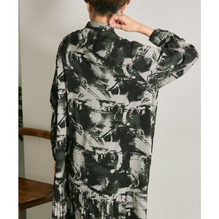 【ear PAPILLONNER】長袖斜めプリーツワンピース【SUM0 STYL… | PAL GROUP OUTLET | 詳細画像27 