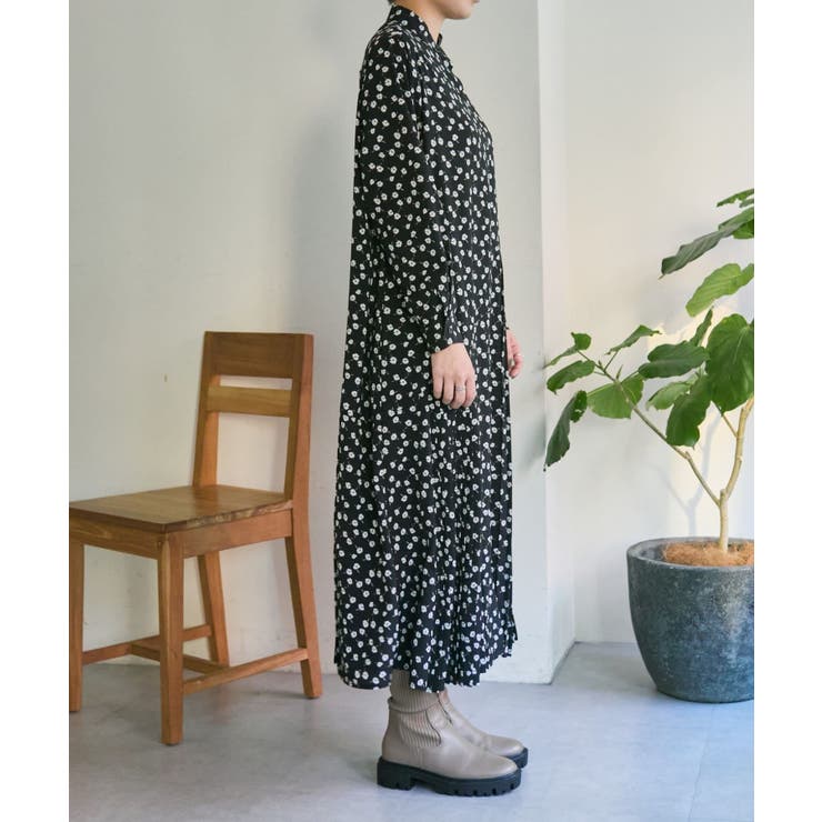 【ear PAPILLONNER】長袖斜めプリーツワンピース【SUM0 STYL… | PAL GROUP OUTLET | 詳細画像39 