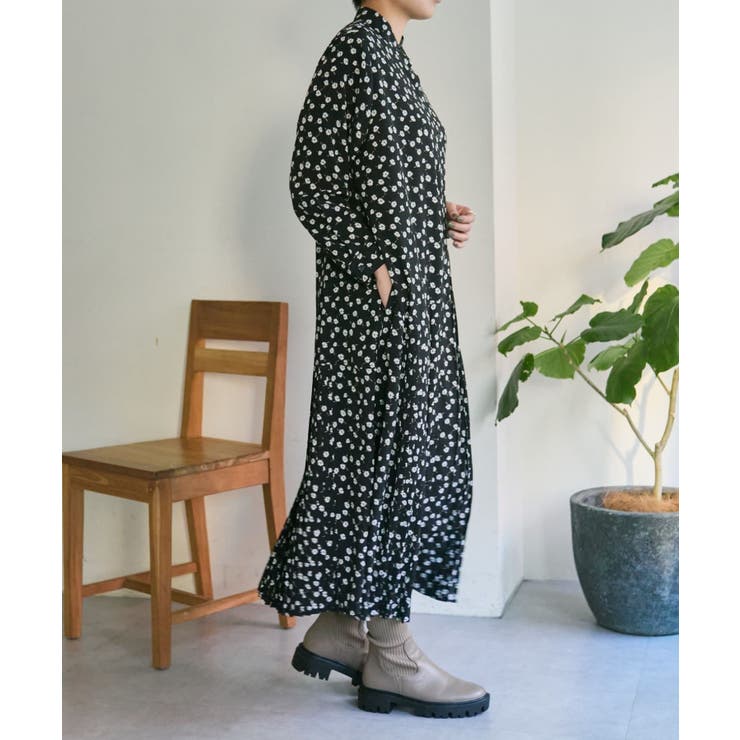 【ear PAPILLONNER】長袖斜めプリーツワンピース【SUM0 STYL… | PAL GROUP OUTLET | 詳細画像40 