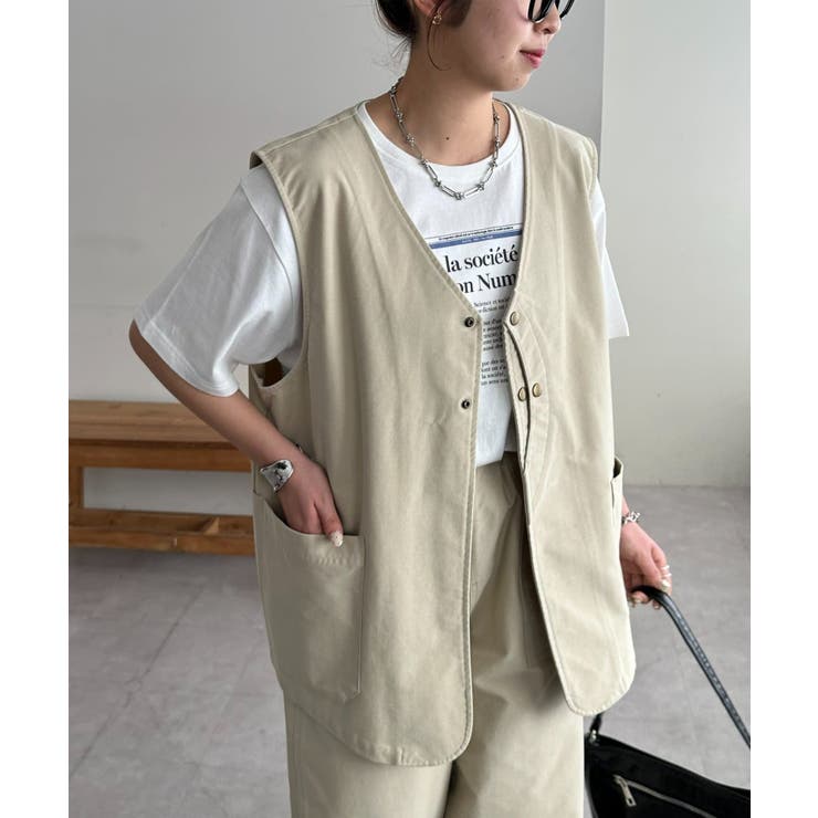【Discoat】バックサテンハンティングベスト | PAL GROUP OUTLET | 詳細画像9 