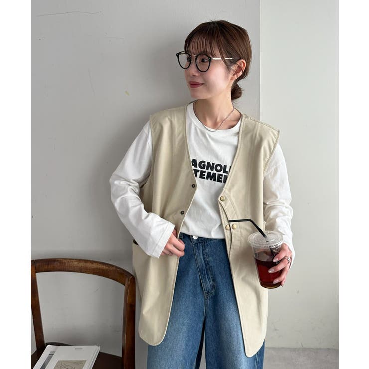 【Discoat】バックサテンハンティングベスト | PAL GROUP OUTLET | 詳細画像1 