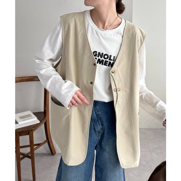 【Discoat】バックサテンハンティングベスト | PAL GROUP OUTLET | 詳細画像4 