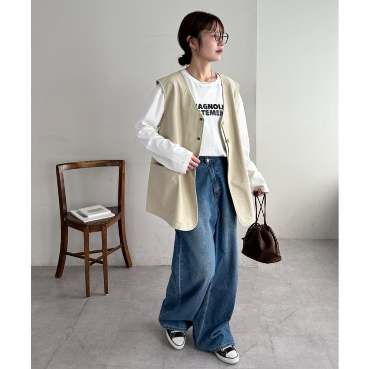 【Discoat】バックサテンハンティングベスト | PAL GROUP OUTLET | 詳細画像6 
