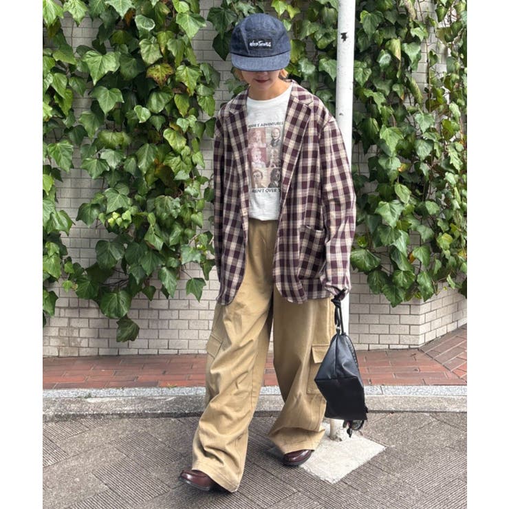 【CIAOPANIC TYPY】【IF企画】阿久津チェックジャケット | PAL GROUP OUTLET | 詳細画像9 