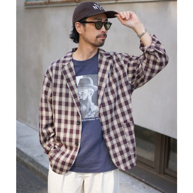 【CIAOPANIC TYPY】【IF企画】阿久津チェックジャケット | PAL GROUP OUTLET | 詳細画像10 