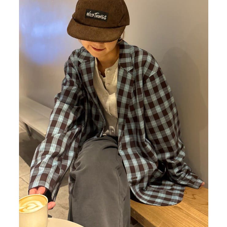 【CIAOPANIC TYPY】【IF企画】阿久津チェックジャケット | PAL GROUP OUTLET | 詳細画像16 