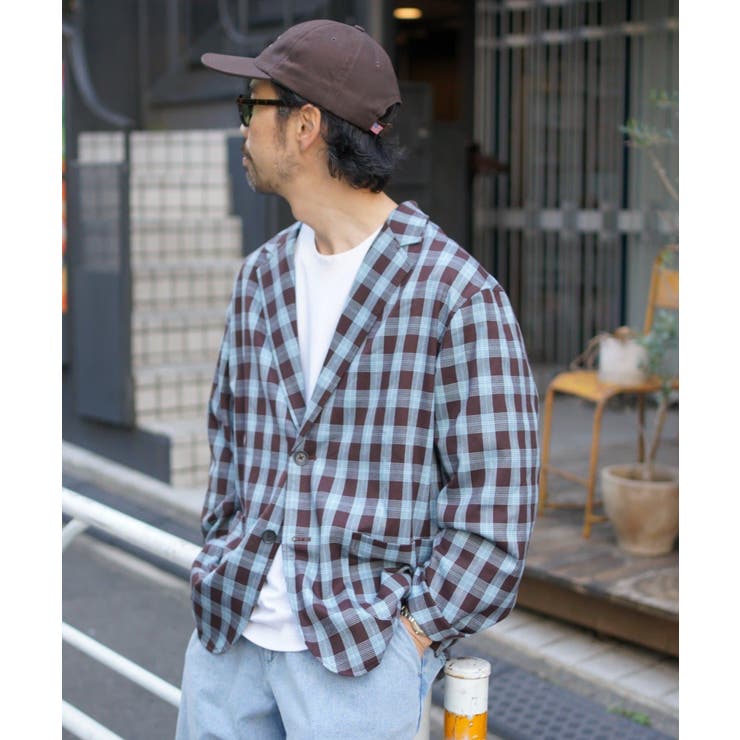 【CIAOPANIC TYPY】【IF企画】阿久津チェックジャケット | PAL GROUP OUTLET | 詳細画像18 