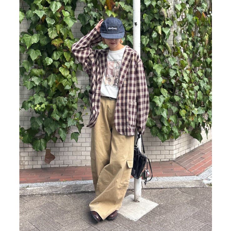 【CIAOPANIC TYPY】【IF企画】阿久津チェックジャケット | PAL GROUP OUTLET | 詳細画像1 