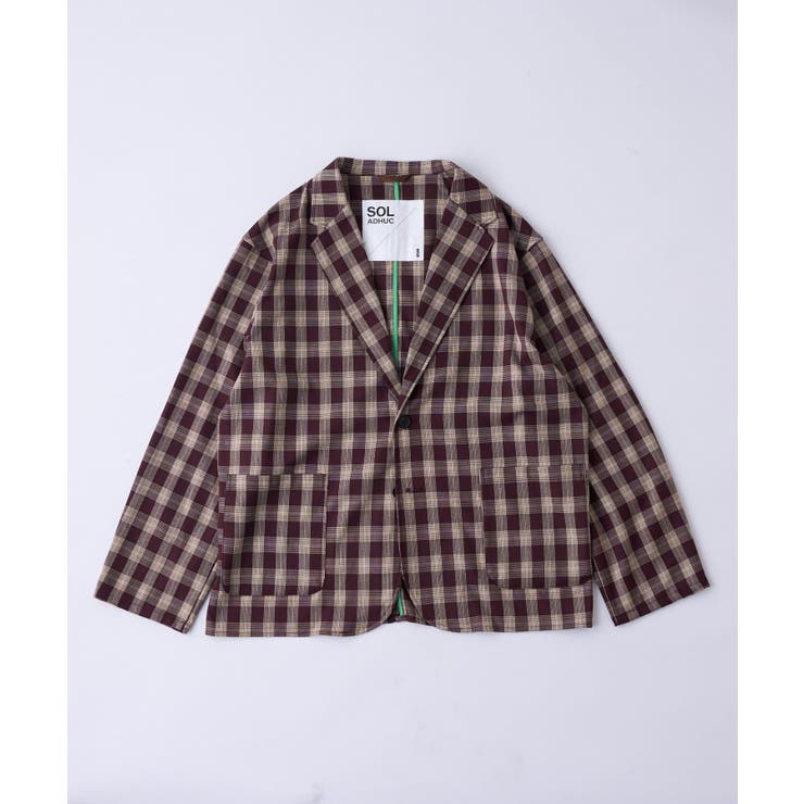 【CIAOPANIC TYPY】【IF企画】阿久津チェックジャケット | PAL GROUP OUTLET | 詳細画像23 
