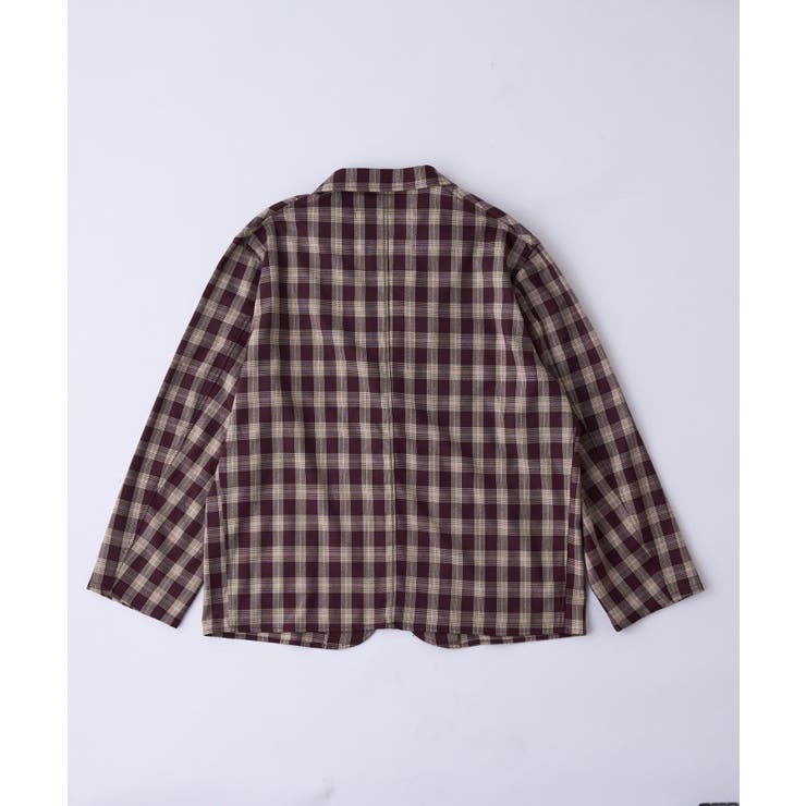 【CIAOPANIC TYPY】【IF企画】阿久津チェックジャケット | PAL GROUP OUTLET | 詳細画像24 