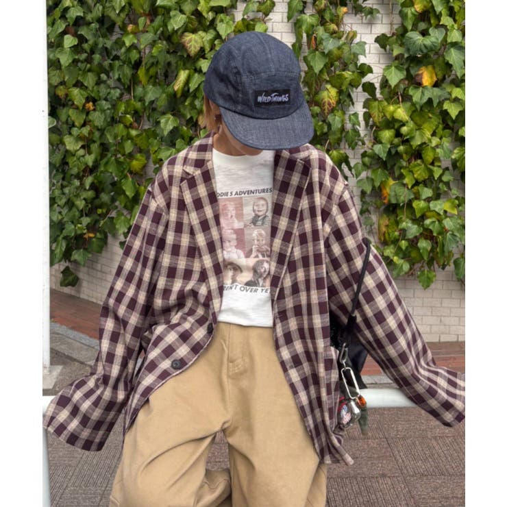 【CIAOPANIC TYPY】【IF企画】阿久津チェックジャケット | PAL GROUP OUTLET | 詳細画像6 