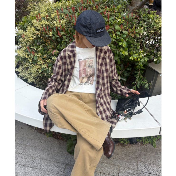 【CIAOPANIC TYPY】【IF企画】阿久津チェックジャケット | PAL GROUP OUTLET | 詳細画像7 