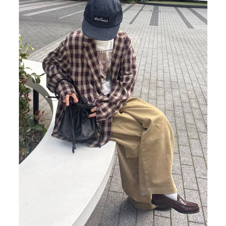 【CIAOPANIC TYPY】【IF企画】阿久津チェックジャケット | PAL GROUP OUTLET | 詳細画像8 