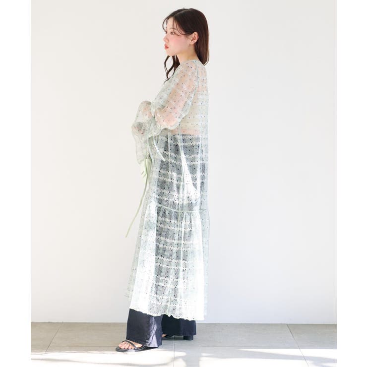 【Kastane】プリントレースワンピース | PAL GROUP OUTLET | 詳細画像11 